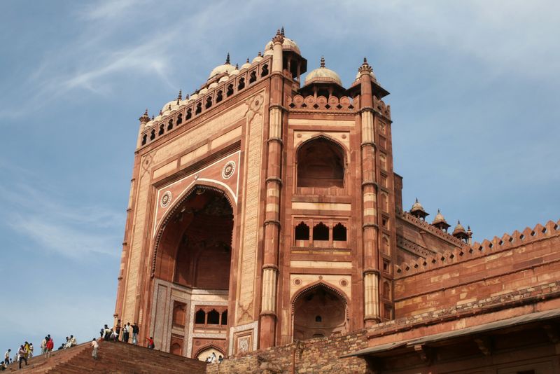 Agra Private Tour - Fatehpur Sikri,the tallest gate of Asia