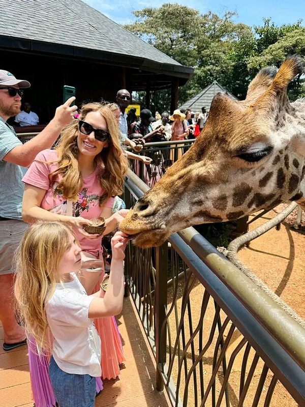 Nairobi Private Tour - Giraffes centre.