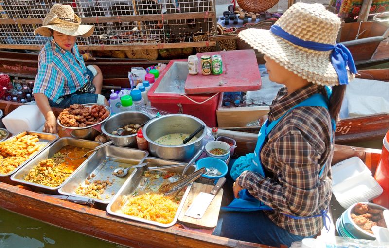 Bangkok Private Tour - Damnoen Saduak Floating Market