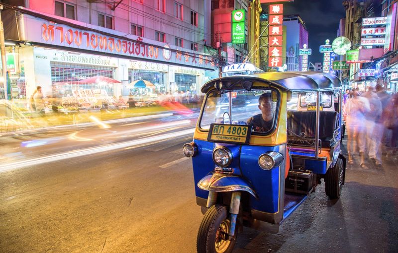 Bangkok Private Tour - Tuk Tuk Night Tour