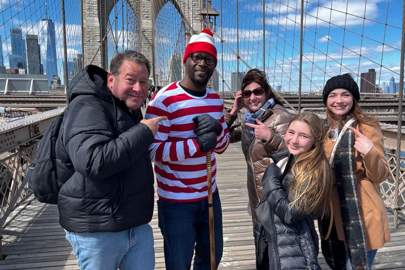 New York Private Tour - We found Waldo!