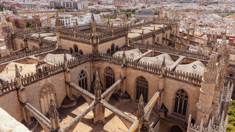 Andalucia Private Tour - Cathedral from sky