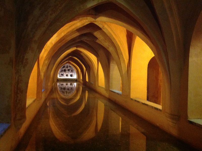 Andalucia Private Tour - Alcazar baths 