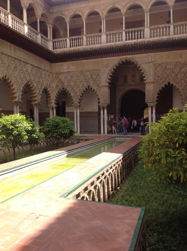 Andalucia Private Tour - Maiden courtyard 