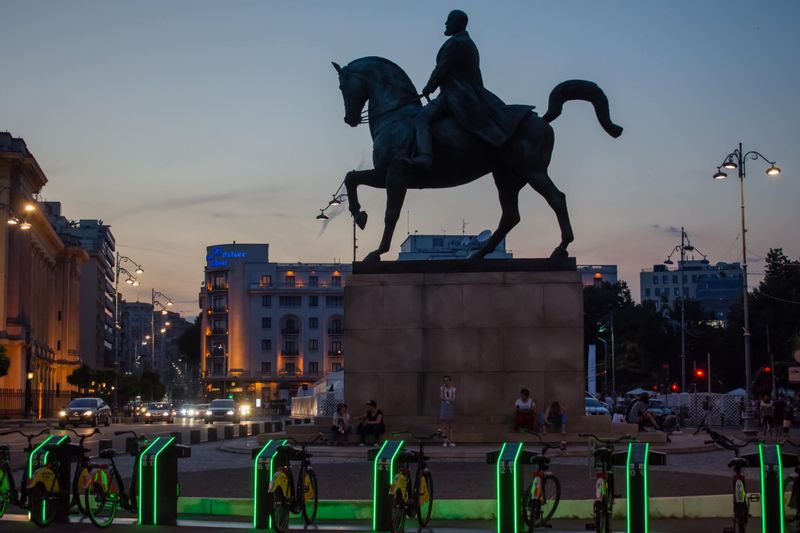 Bucharest Private Tour - Revolution Square