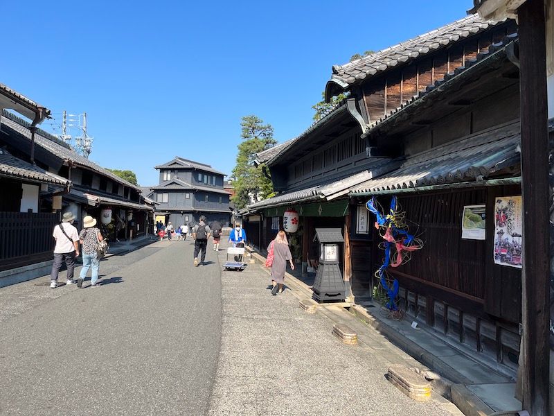 Aichi Private Tour - Street of Arimatsu