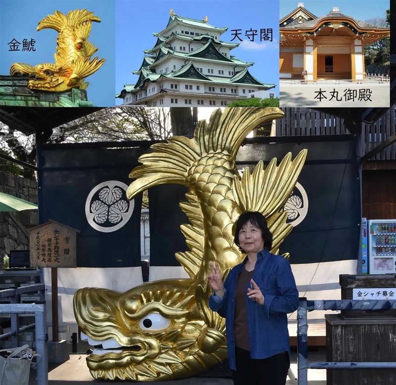 Aichi Private Tour - At Nagoya Castle