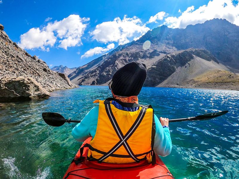 Santiago Private Tour - Kayaking in the Andes