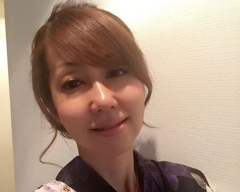 Fukuoka Private Tour - Yoko in a yukata(light cotton kimono)