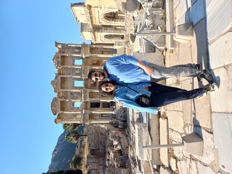 Kusadasi Private Tour - Celcius Library