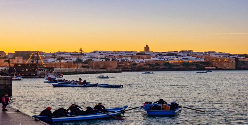 Rabat Private Tour - The Bouregreg River By Sunset