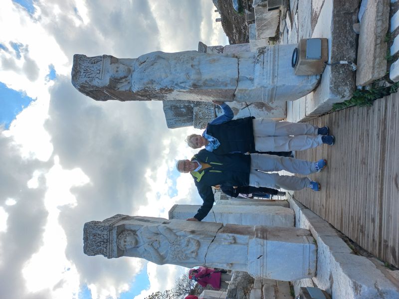 Kusadasi Private Tour - Happy Couple