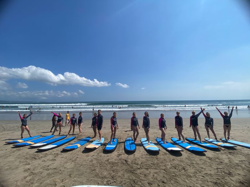 West Java Private Tour - surfing lesson 