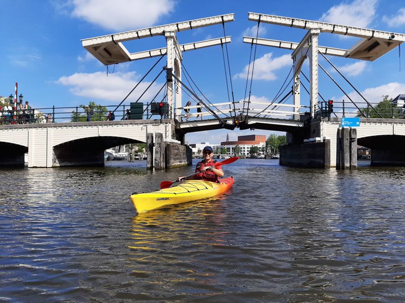 Amsterdam Private Tour - Kayaking on the Amstel River