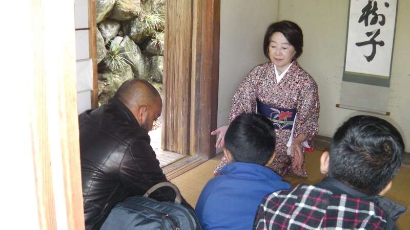 Kanagawa Private Tour - Hakone tour; Tea ceremony at Gora park