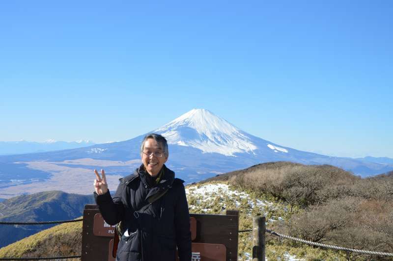 Kanagawa Private Tour - Hakone tour; View of Mt. Fuji from Mt. Koma