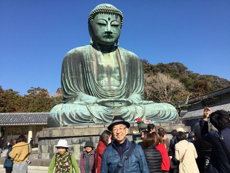 Kanagawa Private Tour - Kamakura tour, The Great Buddha