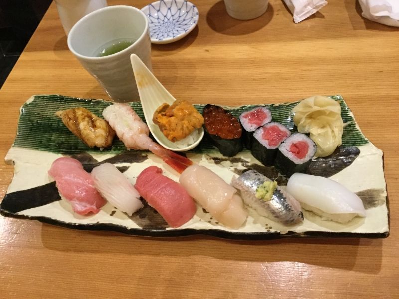 Kanagawa Private Tour - Tokyo tour, Sushi lunch