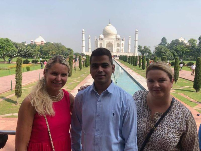 Agra Private Tour - Taj Mahal With Abhishek