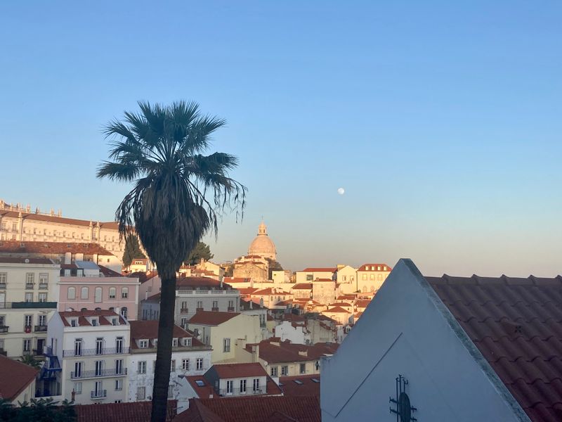 Lisbon Private Tour - Miradouro Porta do Sol in Alfama