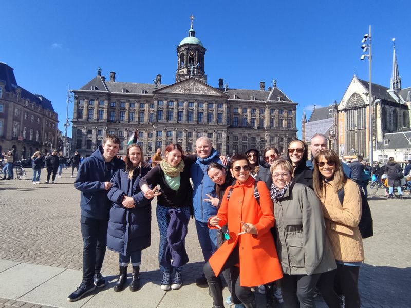 Amsterdam Private Tour - Lovely guide Maja showing around.