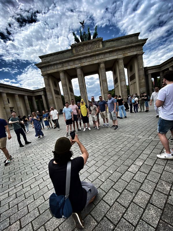 Berlin Private Tour - Selfie selfie