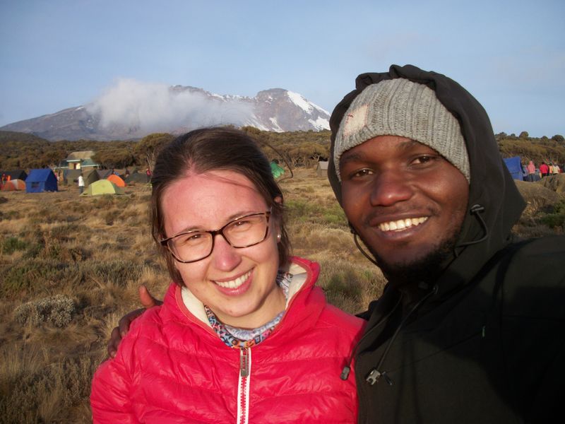 Kilimanjaro Private Tour - The View of Kibo Peak from Shira Camp