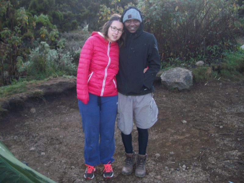 Kilimanjaro Private Tour - Machame Camp on Day one in Kilimanjaro Trekking