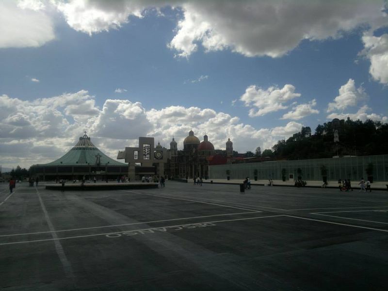 Mexico City Private Tour - This is the Basilica of Guadalupe, the most visited Catholic temple in America.