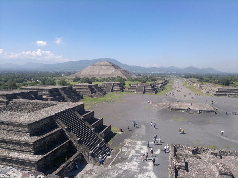 Mexico City Private Tour - Teotihuacan the pre-Hispanic city: "Where humans become gods.