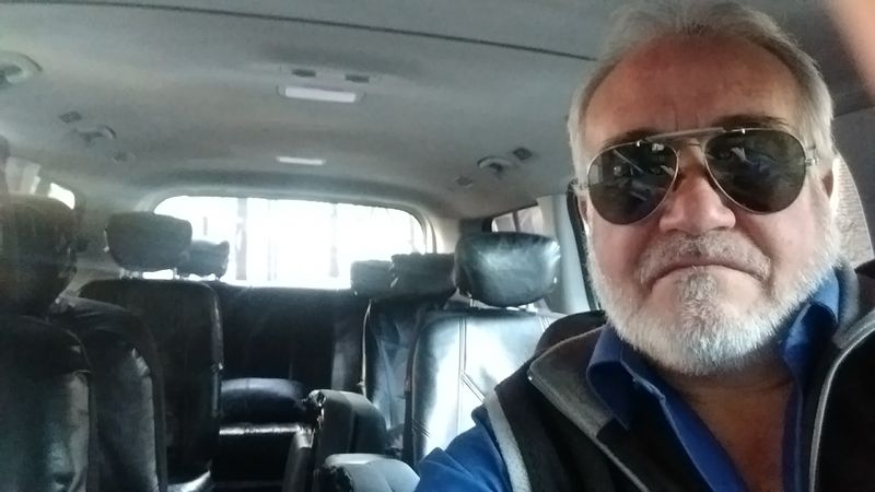 Mexico City Private Tour - This is me in my truck where we will travel very comfortably in Mexico City and other nearby cities.