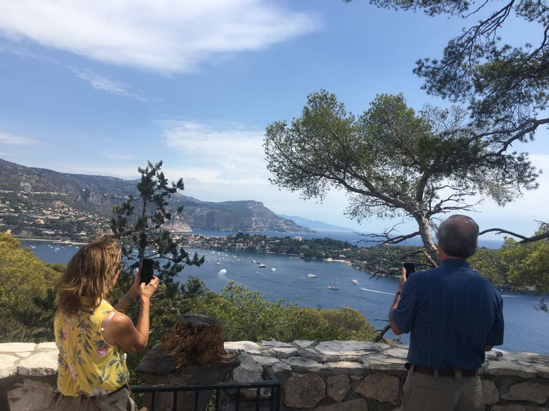 Nice Private Tour - panorama view over Villefranche