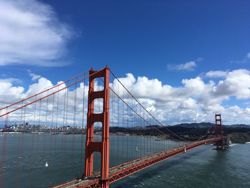 Chiba Private Tour - My first time visiting Golden Gate Bridge