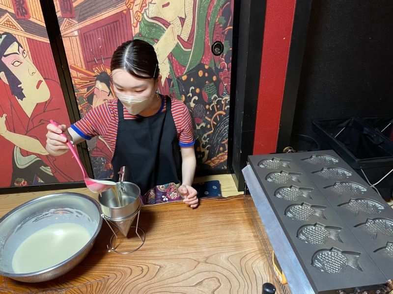 Chiba Private Tour - DIY taiyaki lesson