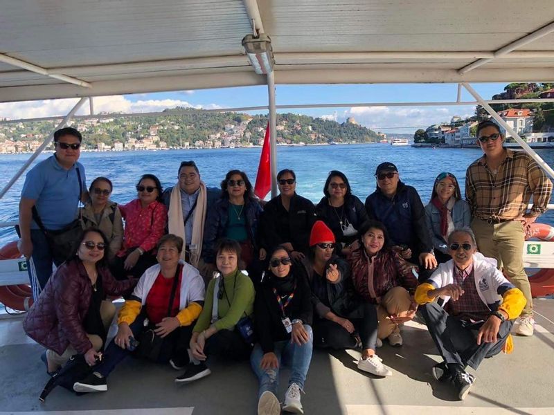 Istanbul Private Tour - Me and my Asian guests