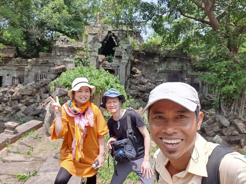 Siem Reap Private Tour - Boeng Mealea