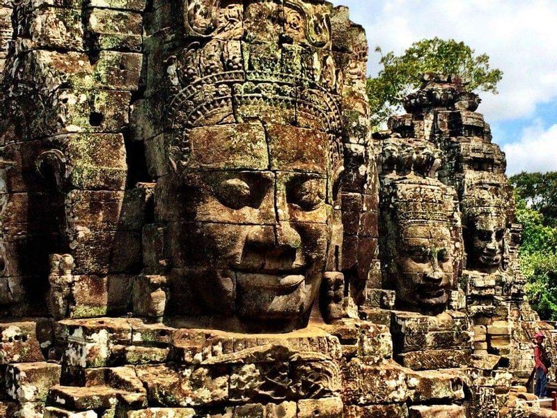 Siem Reap Private Tour - Bayon Temple