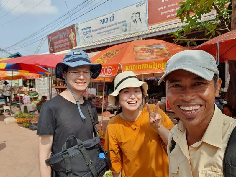 Siem Reap Private Tour - Local Market