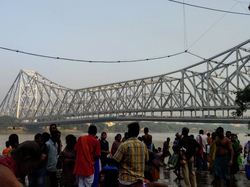 West Bengal Private Tour - Howrah Bridge 