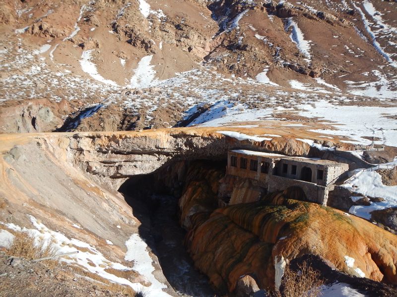 Mendoza Private Tour - Inca bridge