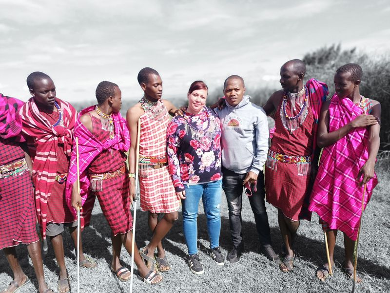 Nairobi Private Tour - Maasai village