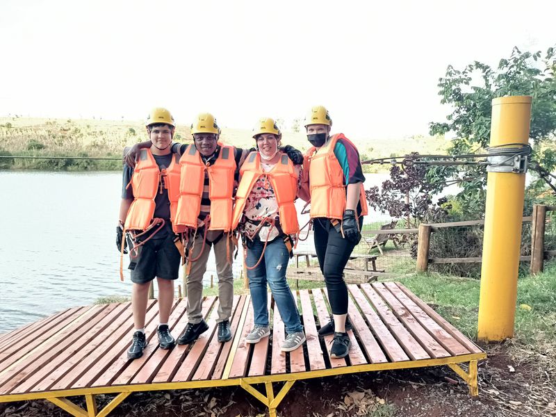 Nairobi Private Tour - Zip lining at Kiambu