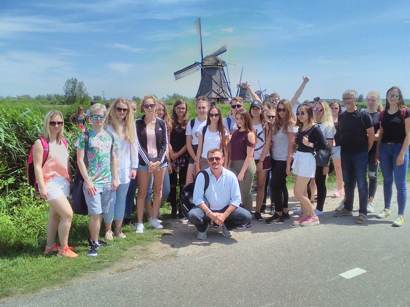 Rotterdam Private Tour - Kinderdijk, at Nedervaart polder