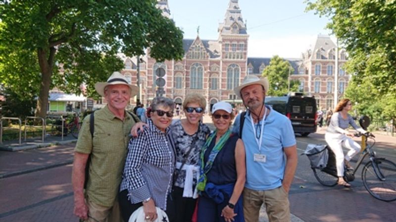 Rotterdam Private Tour - Amsterdam, Jewish Quarter and Anne Frank Tour Tour with Ron Stof's family by National Museum