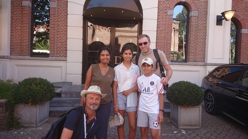 Rotterdam Private Tour - Amsterdam, Jewish Tour in front of Gassan Diamonds Factory front