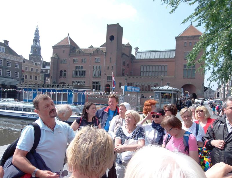 Rotterdam Private Tour - Amsterdam, by Stock Exchange building