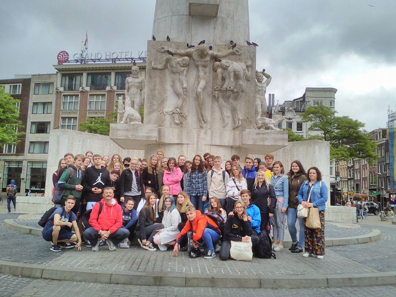 Rotterdam Private Tour - Amsterdam, by National Monument at Dam Square