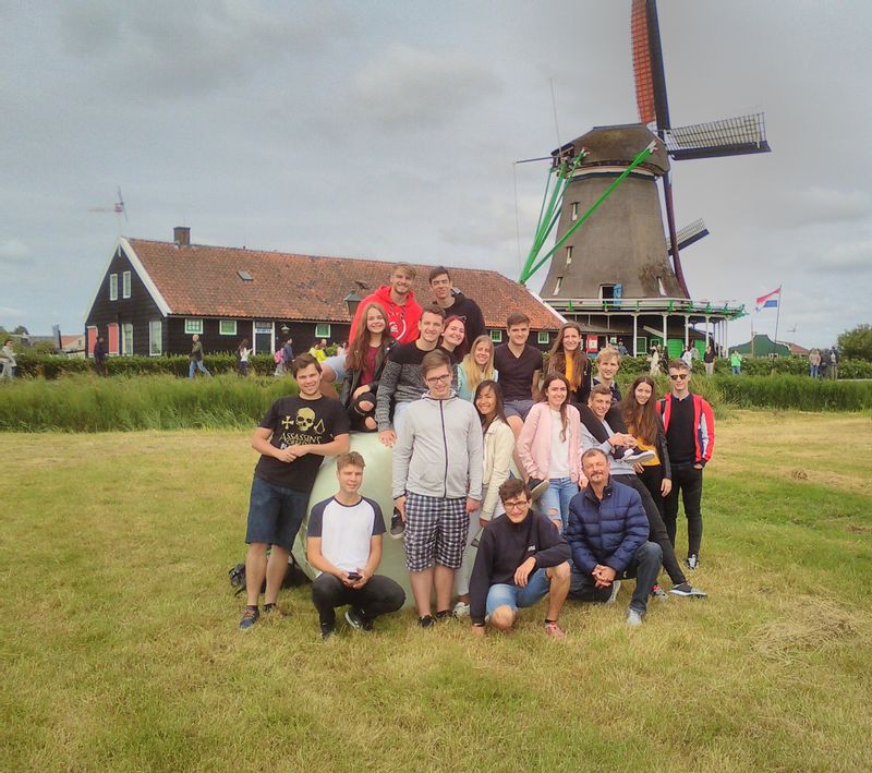 Rotterdam Private Tour - Zaanse Schans, near by windmill "De Zoeker" 