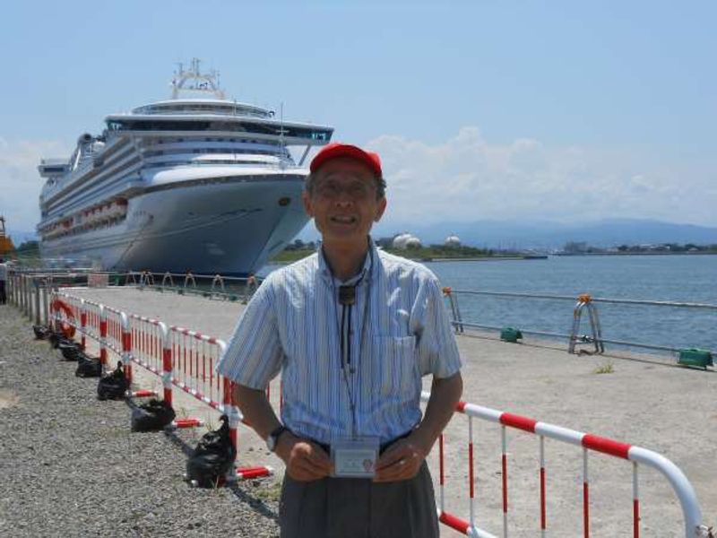 Ishikawa Private Tour - Before starting the tour of Kanazawa for Cruise ship passengers