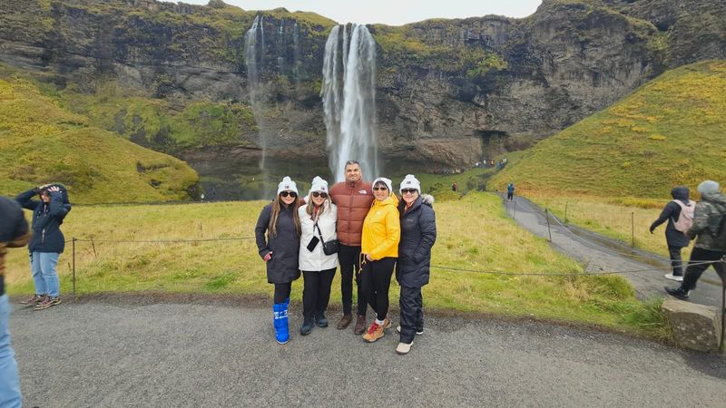 Reykjavik Private Tour - At Seljalandsfoss on a South Coast Tour